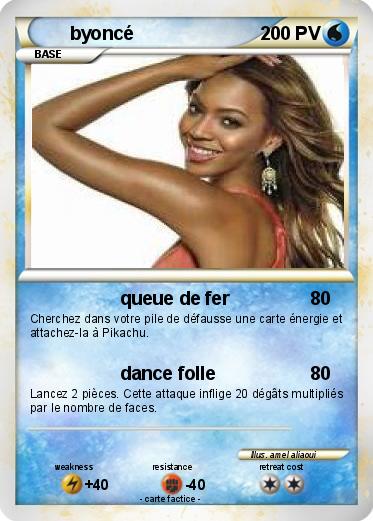 Pokemon byoncé