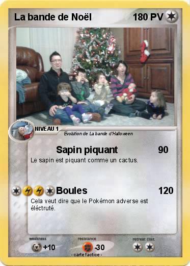 Pokemon La bande de Noël