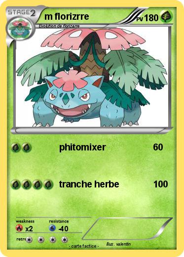 Pokemon m florizrre