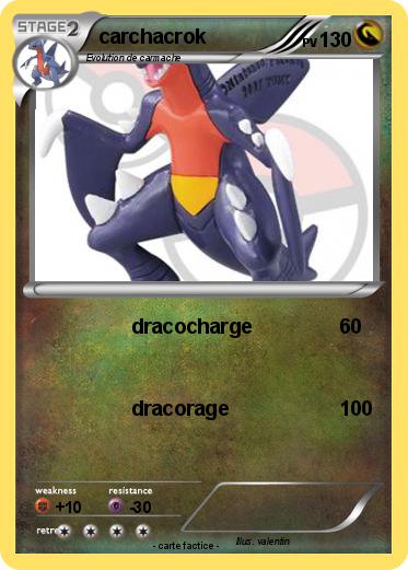 Pokemon carchacrok