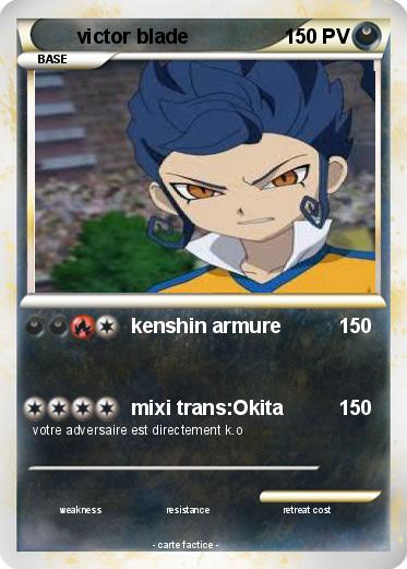 Pokemon victor blade