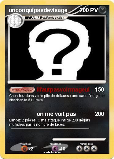 Pokemon unconquipasdevisage