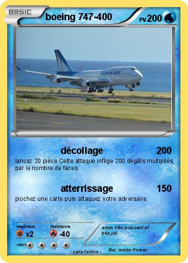 Pokemon boeing 747-400