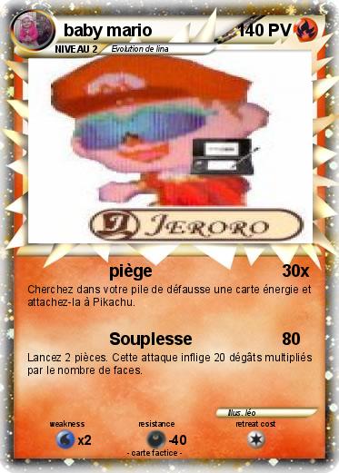 Pokemon baby mario