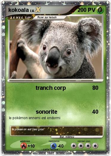 Pokemon kokoala