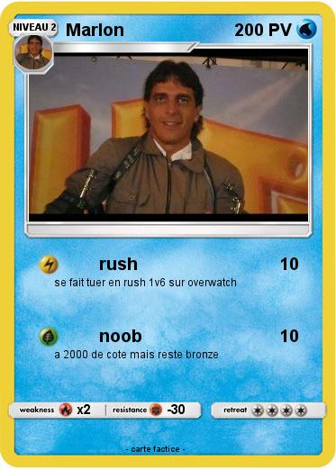 Pokemon Marlon