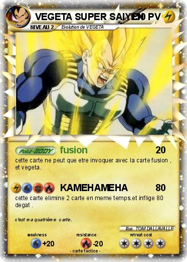 Pokemon VEGETA SUPER SAIYEN
