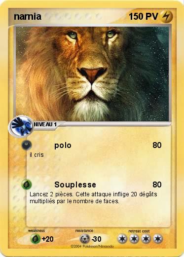 Pokemon narnia