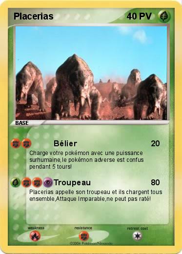 Pokemon Placerias