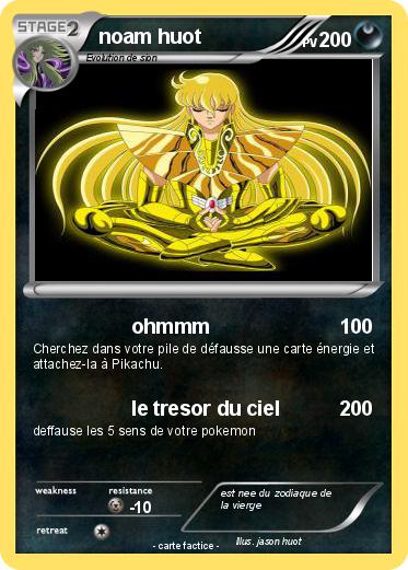 Pokemon noam huot