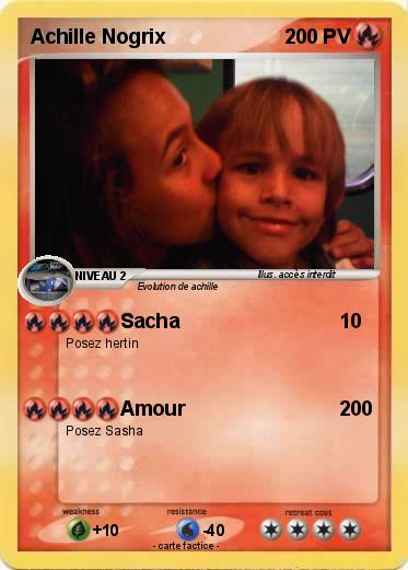 Pokemon Achille Nogrix