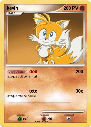 Pokemon kevin