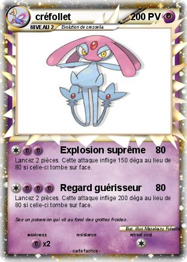 Pokemon créfollet