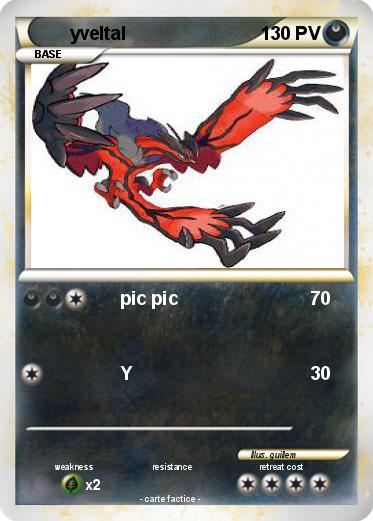 Pokemon yveltal