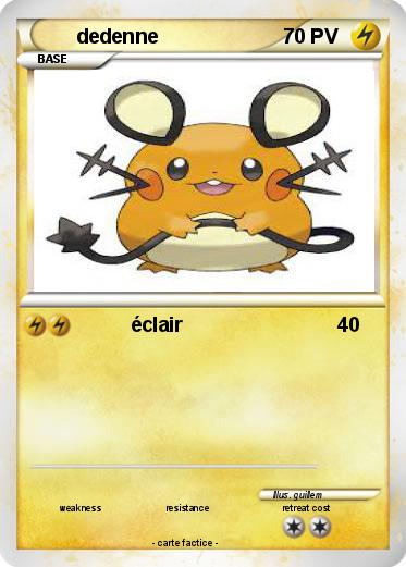 Pokemon dedenne