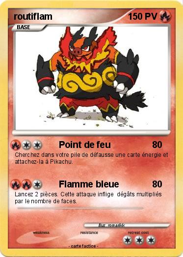 Pokemon routiflam