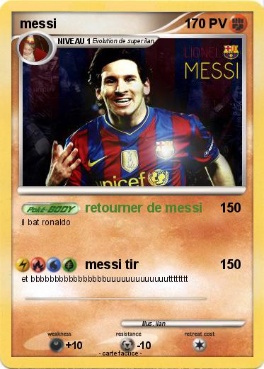 Pokemon messi
