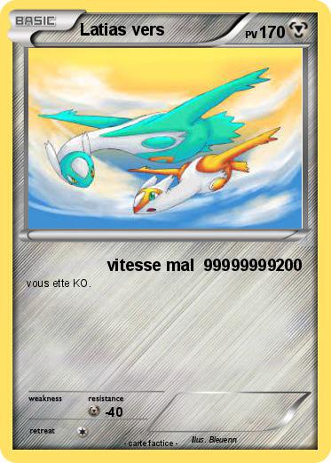 Pokemon Latias vers