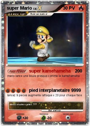Pokemon super Mario