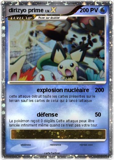 Pokemon dirizyo prime