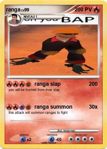 Pokemon ranga