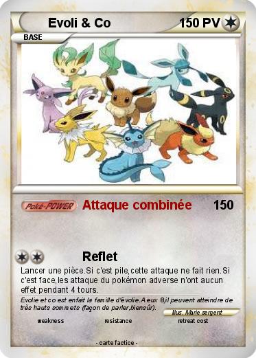 Pokemon Evoli & Co
