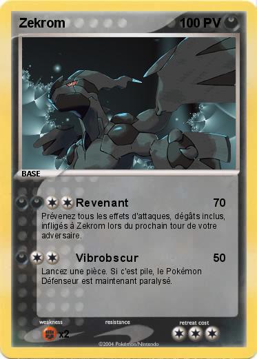 Pokemon Zekrom