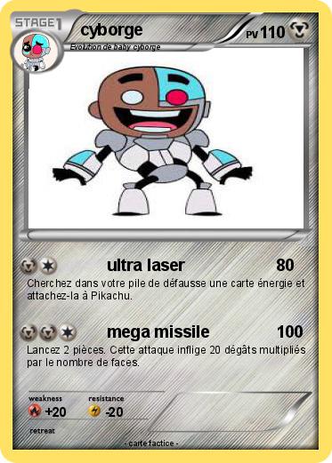 Pokemon cyborge