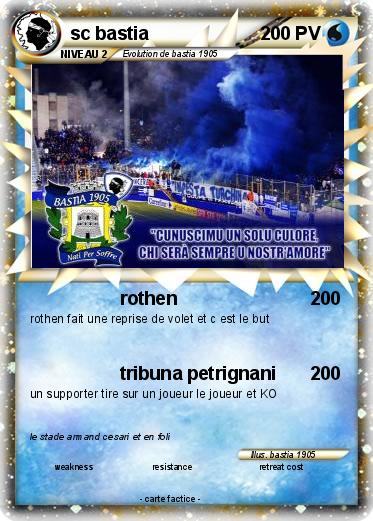 Pokemon sc bastia