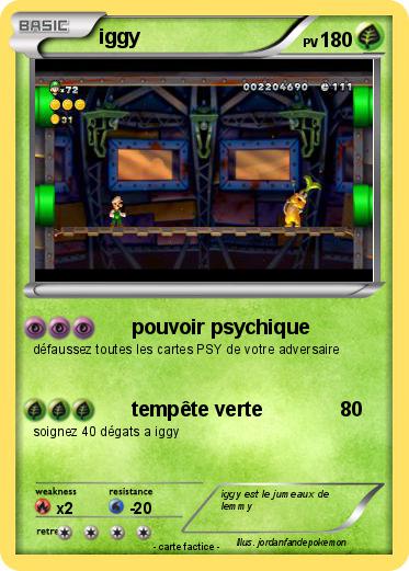 Pokemon iggy