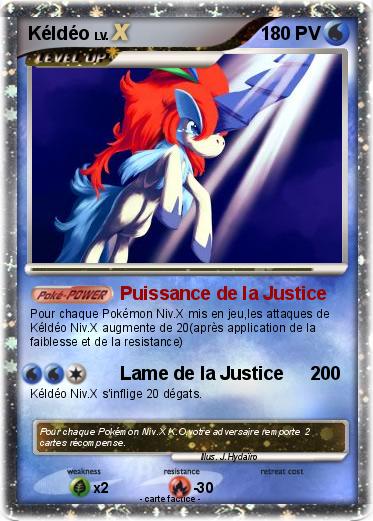 Pokemon Kéldéo