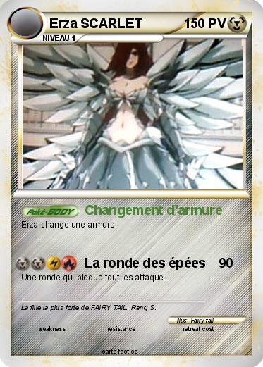 Pokemon Erza SCARLET