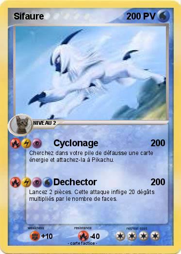 Pokemon Sifaure