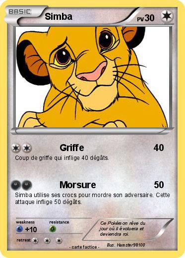 Pokemon Simba