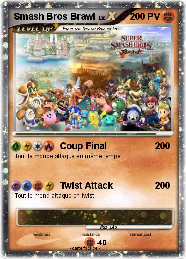 Pokemon Smash Bros Brawl