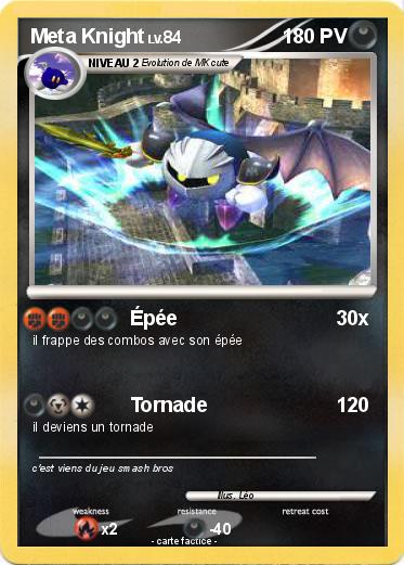 Pokemon Meta Knight