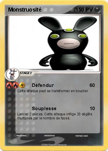 Pokemon Monstruosité