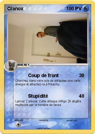 Pokemon Cranox