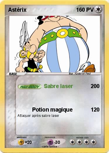 Pokemon Astérix