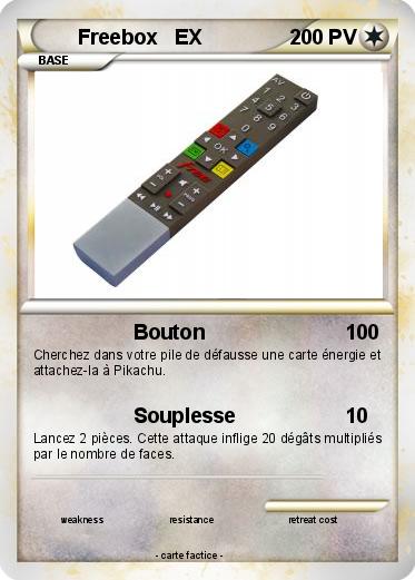 Pokemon Freebox   EX