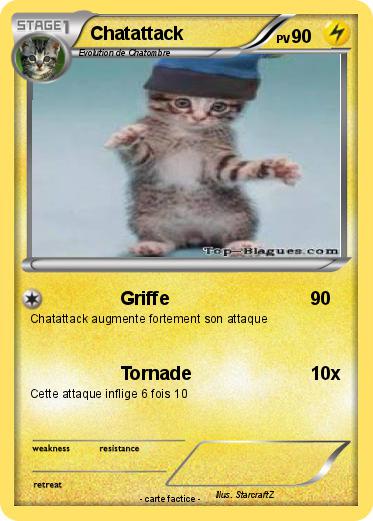 Pokemon Chatattack