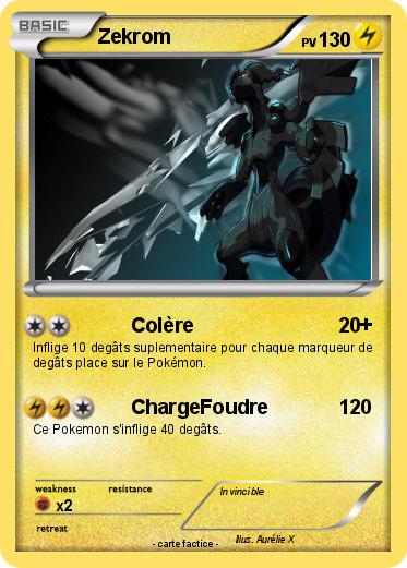 Pokemon Zekrom