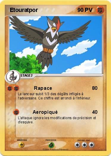 Pokemon  Etouratpor