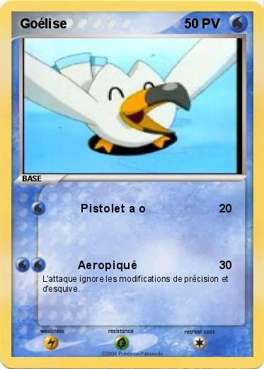 Pokemon Goélise