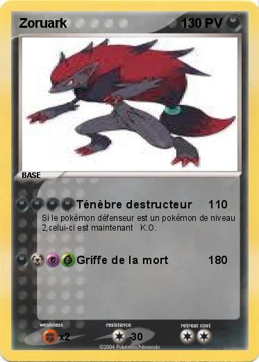 Pokemon Zoruark
