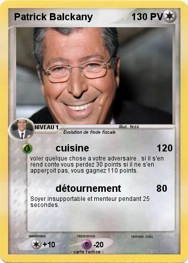 Pokemon Patrick Balckany