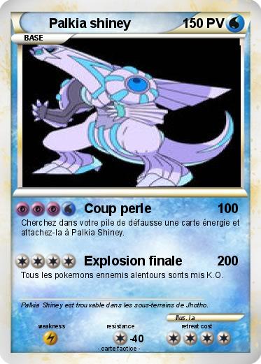 Pokemon Palkia shiney