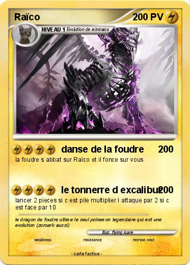 Pokemon Raïco