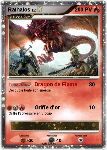 Pokemon Rathalos