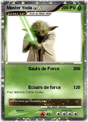 Pokemon Master Yoda
